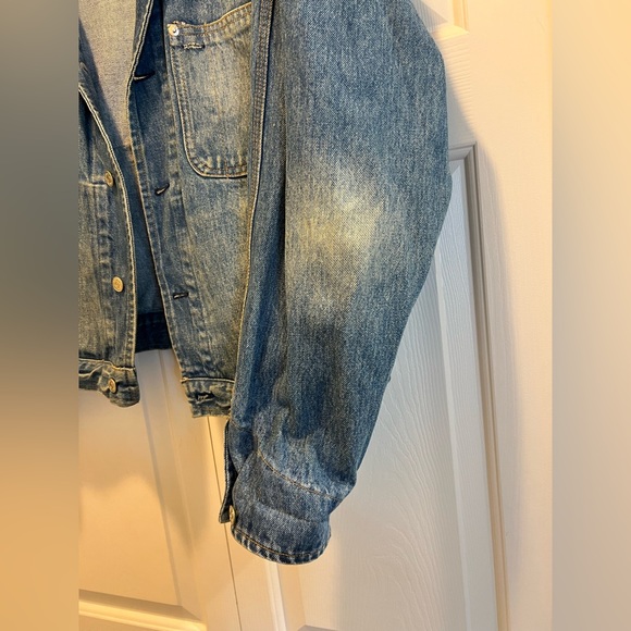 Vtg 80’s Ralph Lauren Authentic Dungarees Denim Jacket 🇺🇸 - Picture 9 of 15